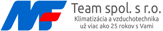 MFTeam – Klimatizácie Daikin, Samsung a Uniflair