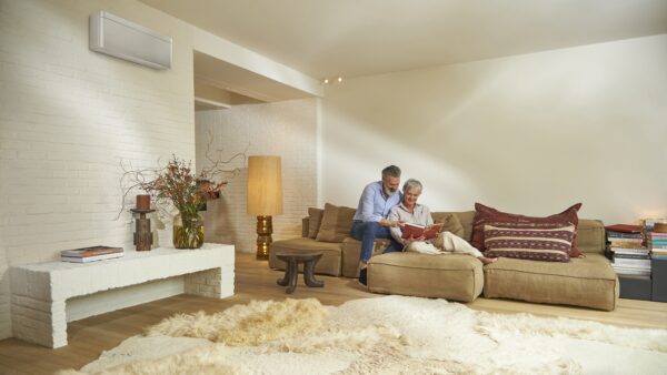 DAIKIN Stylish 3.5 kW (Strieborná) FTXA35CS + RXA35A8 - Image 5